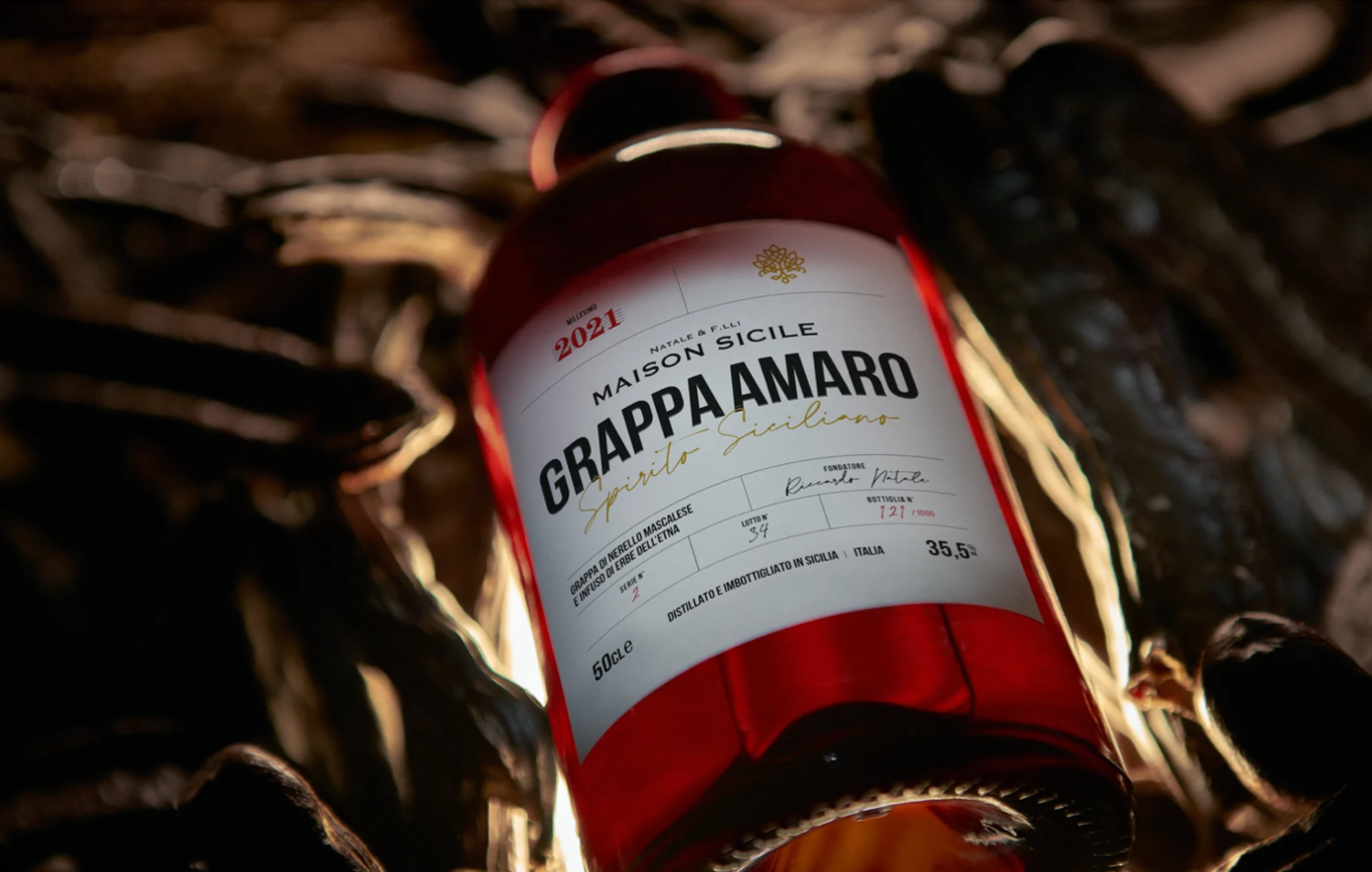 Grappa 9,5cl (conf. 6pz) Bicchiere Amari